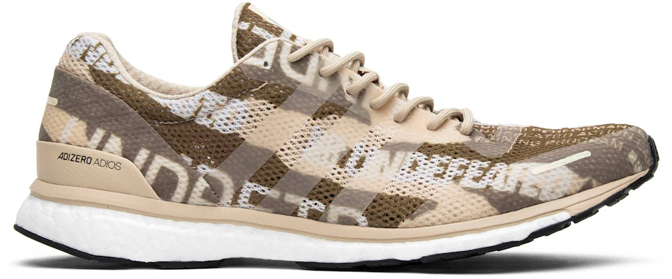 Undefeated x adidas adiZero Adios 3 'Camo' B27771 Buy Undefeated x adidas adiZero Adios 3 'Camo' B27771