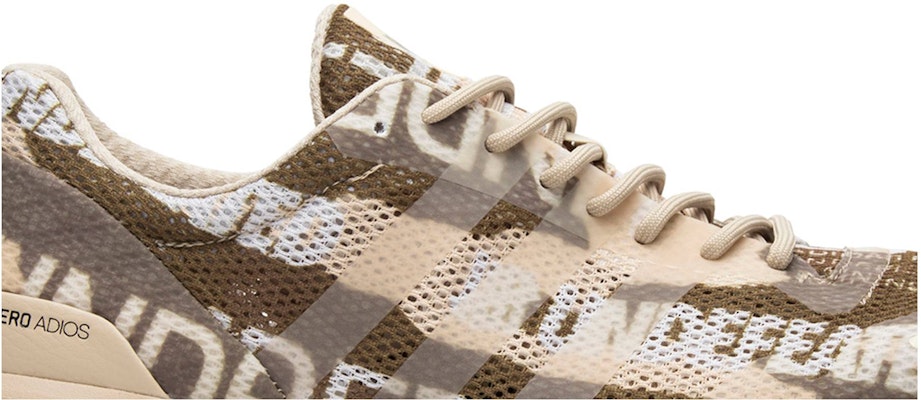 Undefeated x adidas adiZero Adios 3 'Camo' B27771 Order Undefeated x adidas adiZero Adios 3 'Camo' B27771