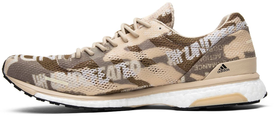 Undefeated x adidas adiZero Adios 3 'Camo' B27771 Lookbook Undefeated x adidas adiZero Adios 3 'Camo' B27771