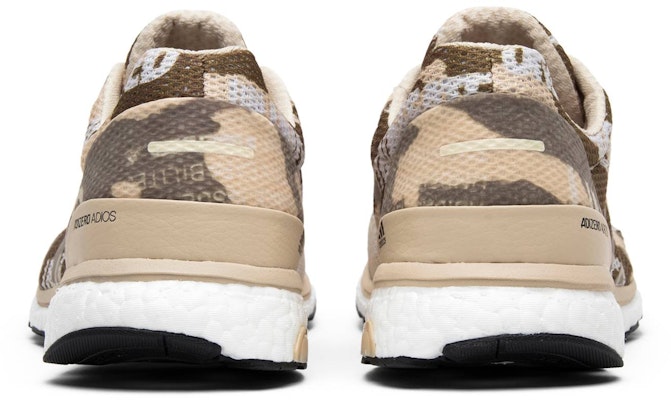 Undefeated x adidas adiZero Adios 3 'Camo' B27771 Details for Undefeated x adidas adiZero Adios 3 'Camo' B27771