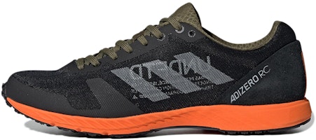 Undefeated x adidas Adizero RC 'Black Orange' G26648 Undefeated x adidas Adizero RC 'Black Orange' G26648