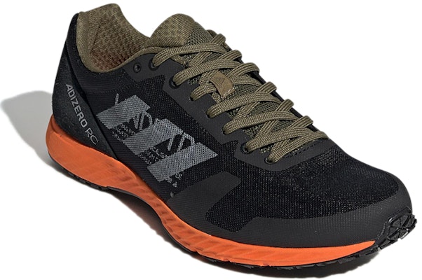 Undefeated x adidas Adizero RC 'Negro Naranja' G26648 Lookbook Undefeated x adidas Adizero RC 'Negro Naranja' G26648