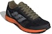 Undefeated x adidas Adizero RC 'Hitam Jingga' G26648
