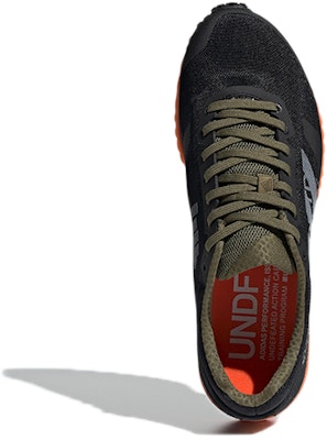 Undefeated x adidas Adizero RC 'Negro Naranja' G26648 Purchase Undefeated x adidas Adizero RC 'Negro Naranja' G26648