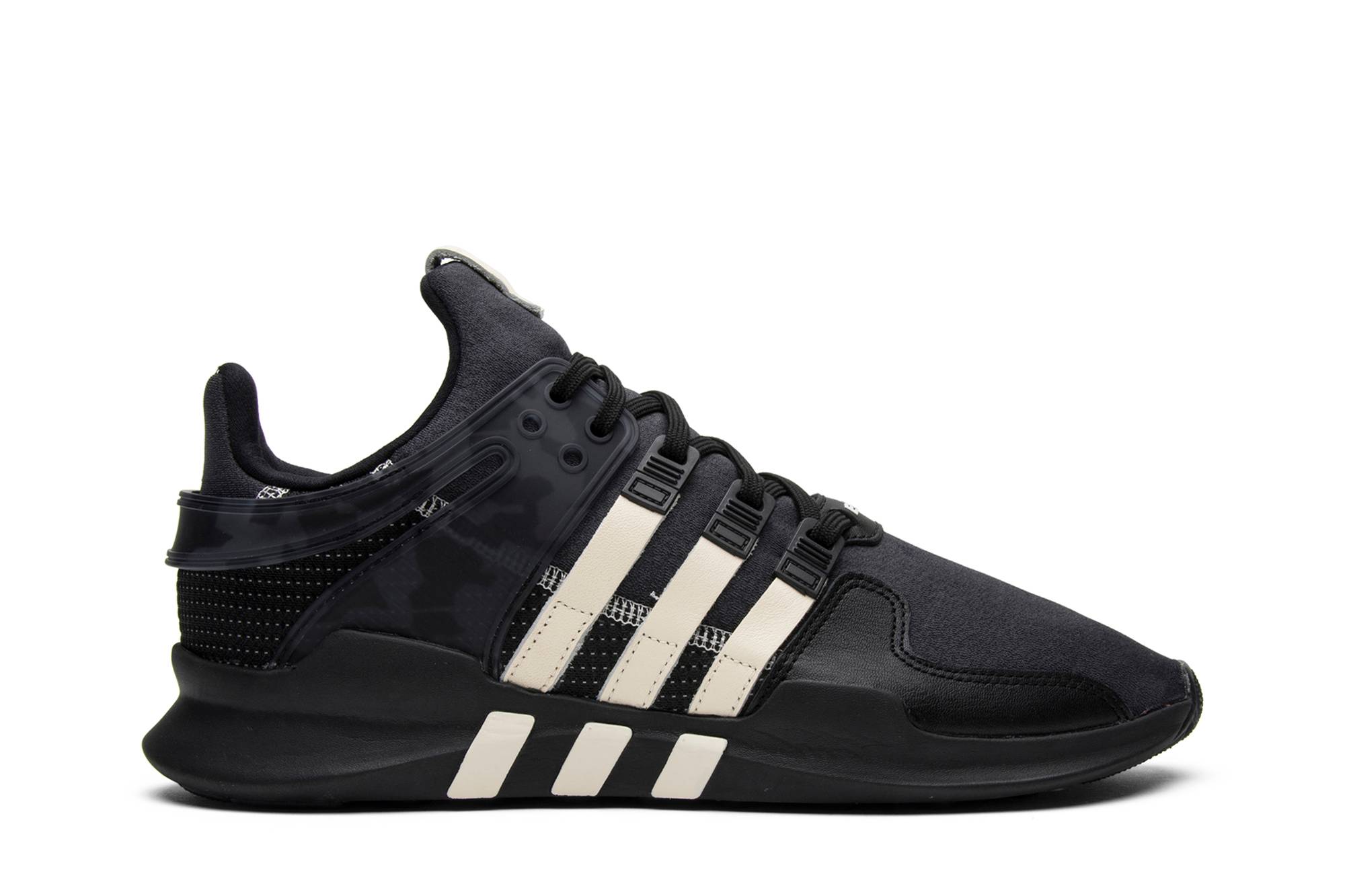UNDEFEATED x adidas EQT ADV Support 'Black' BY2598