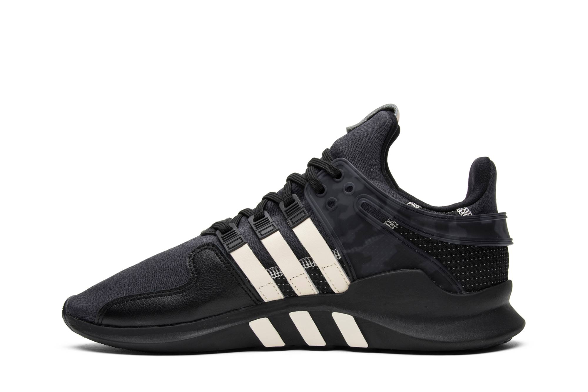 Lookbook UNDEFEATED x adidas EQT ADV Support '黑色' BY2598