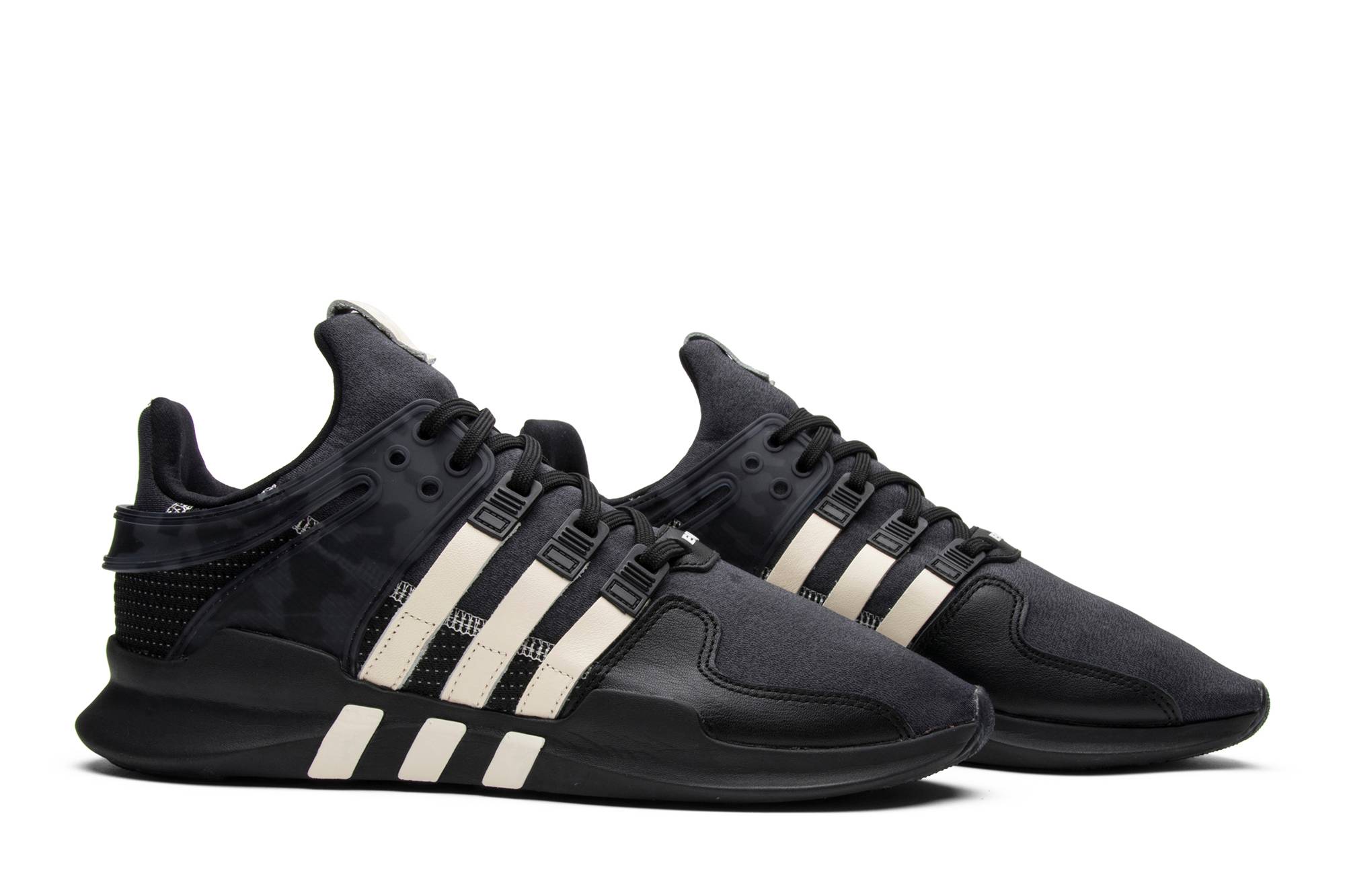 Cheap UNDEFEATED x adidas EQT ADV Support '黑色' BY2598