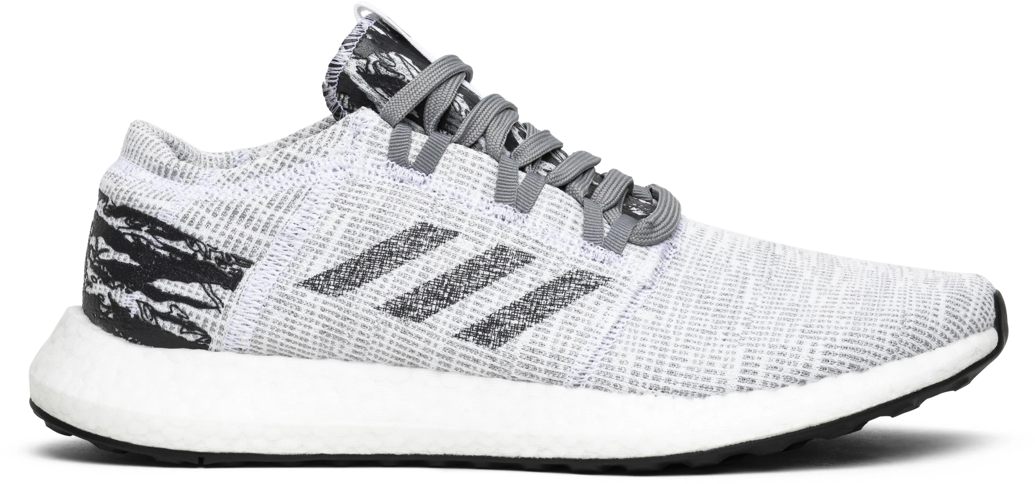 Adidas x undefeated pureboost go best sale shoes