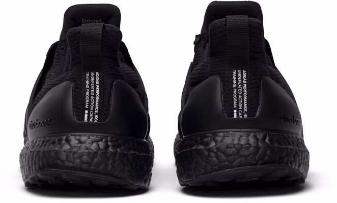 UNDEFEATED x adidas UltraBoost 1.0 'Blackout' EF1966 Details for UNDEFEATED x adidas UltraBoost 1.0 'Blackout' EF1966