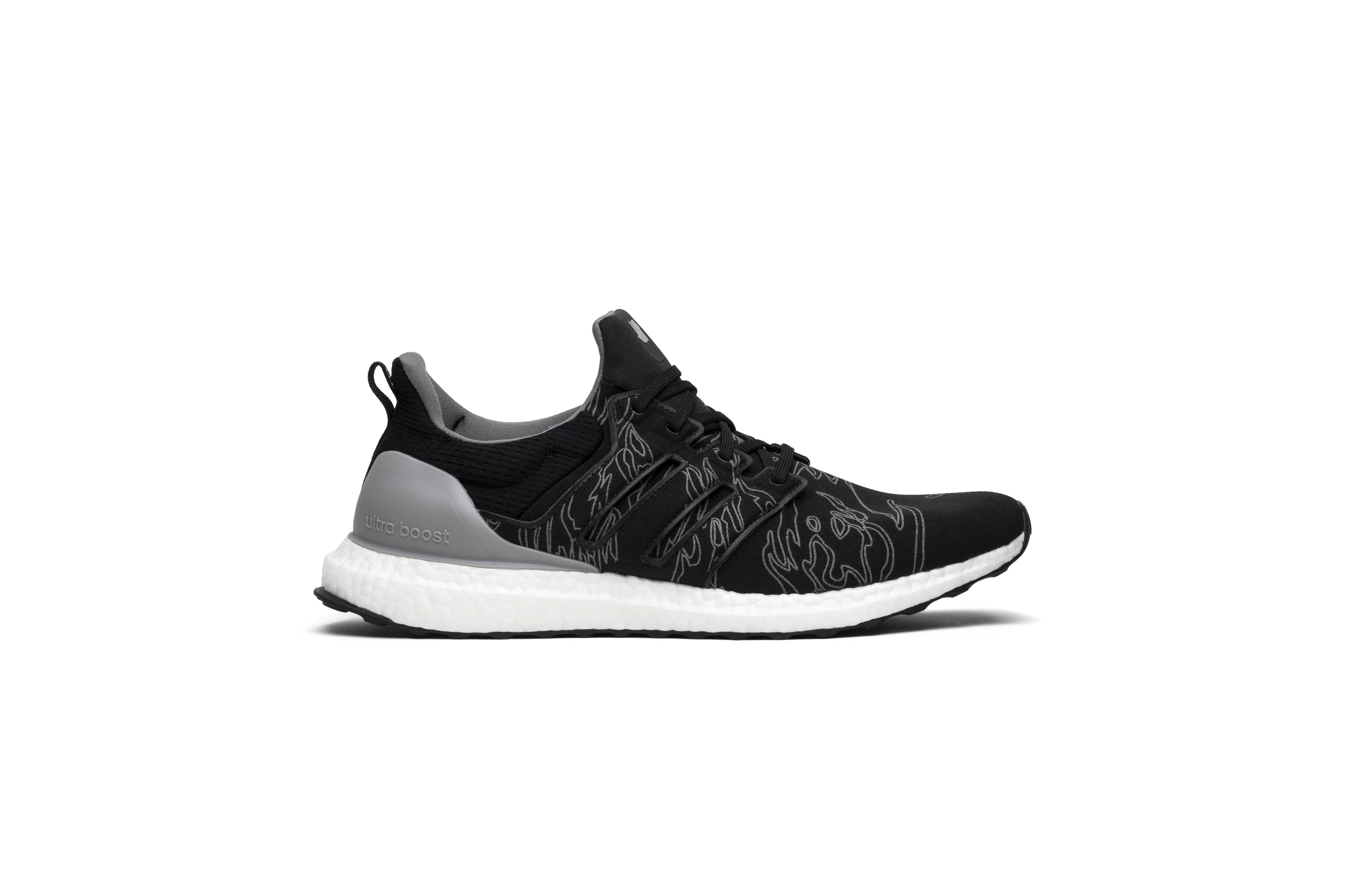 UNDEFEATED x adidas UltraBoost DNA 'Utility Black' BC0472
