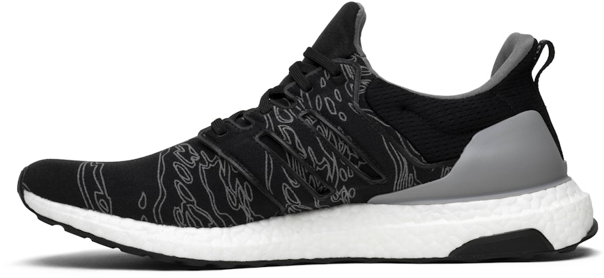 UNDEFEATED x adidas UltraBoost DNA 'Utility Black' BC0472 Lookbook UNDEFEATED x adidas UltraBoost DNA 'Utility Black' BC0472