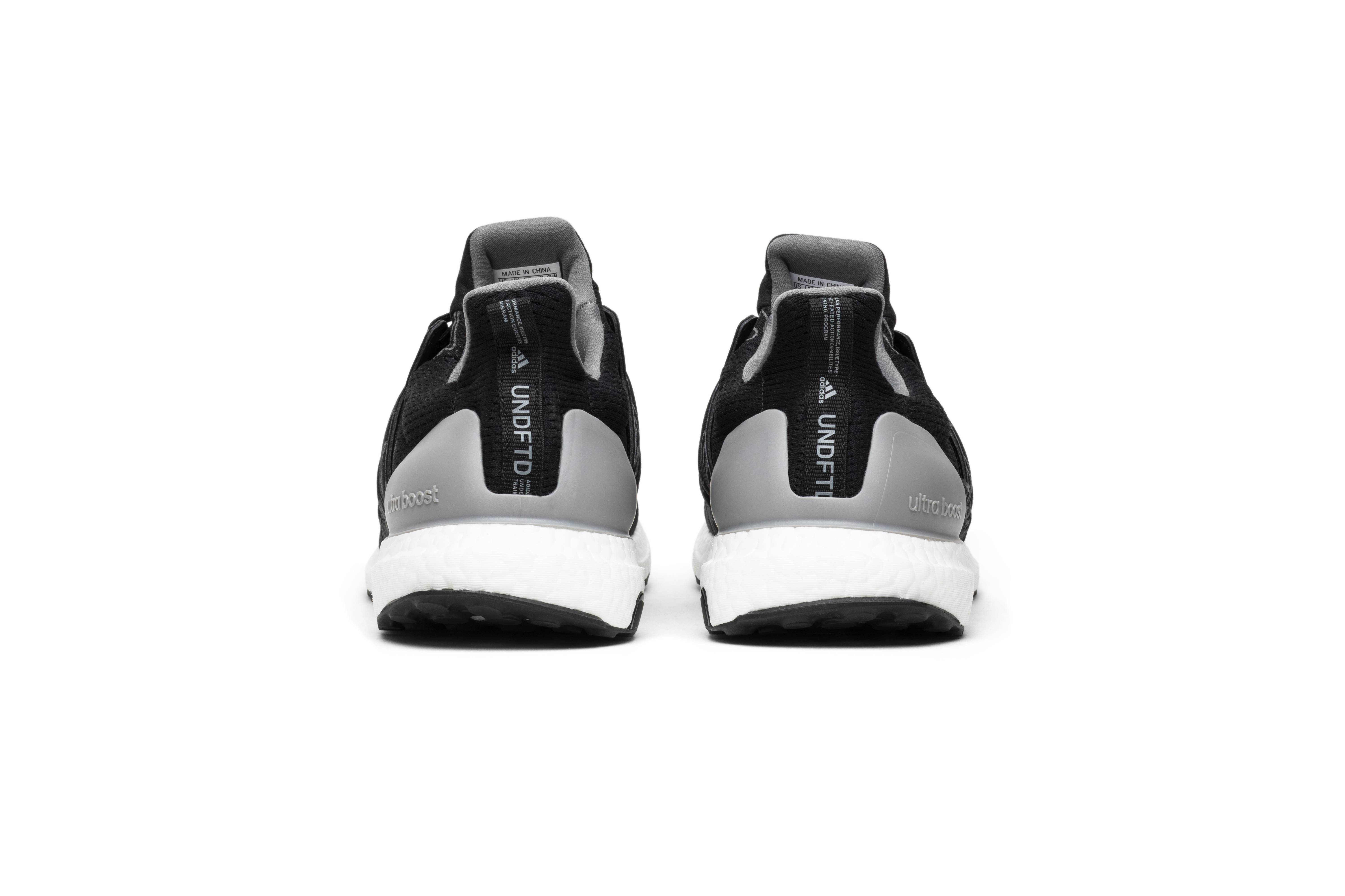 Cheap UNDEFEATED x adidas UltraBoost DNA 'Negro Utilitario' BC0472