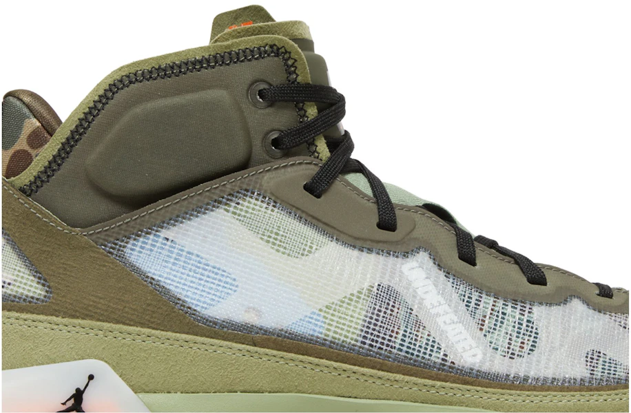 UNDEFEATED x Air Jordan 37 ''Flight Jacket'' Scarpe DV6255-300 Lookbook UNDEFEATED x Air Jordan 37 ''Flight Jacket'' Scarpe DV6255-300