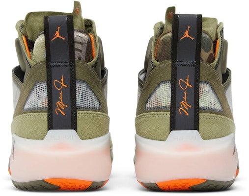 UNDEFEATED x Air Jordan 37 'Flight Jacket' DV6255-300 Details for UNDEFEATED x Air Jordan 37 'Flight Jacket' DV6255-300
