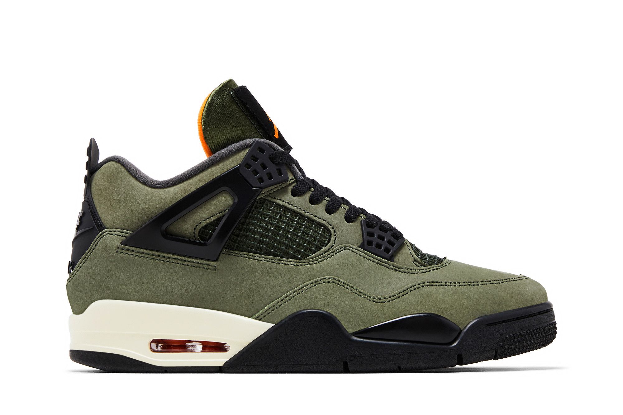 Undefeated x Air Jordan Air 4 Retro 2025 'Green' IB1519-200