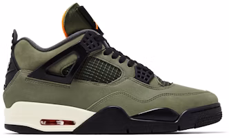 Undefeated x Air Jordan Air 4 Retro 2025 'Green' IB1519-200