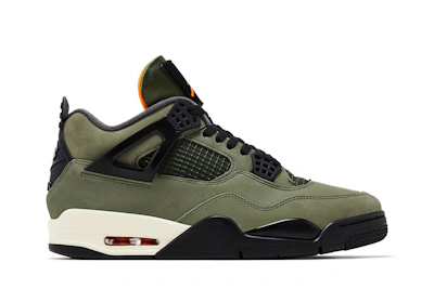 Undefeated x Air Jordan Air 4 Retro 2025 'Green'