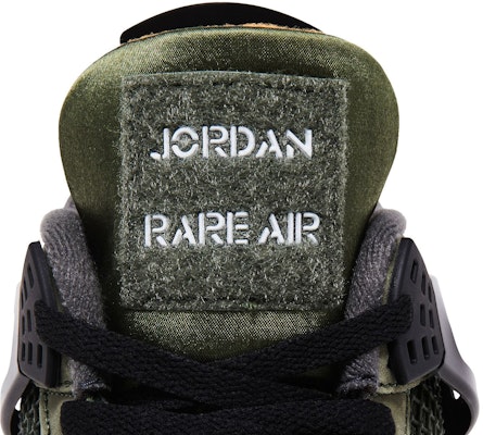 Undefeated x Air Jordan Air 4 Retro 2025 'Green' IB1519-200 3