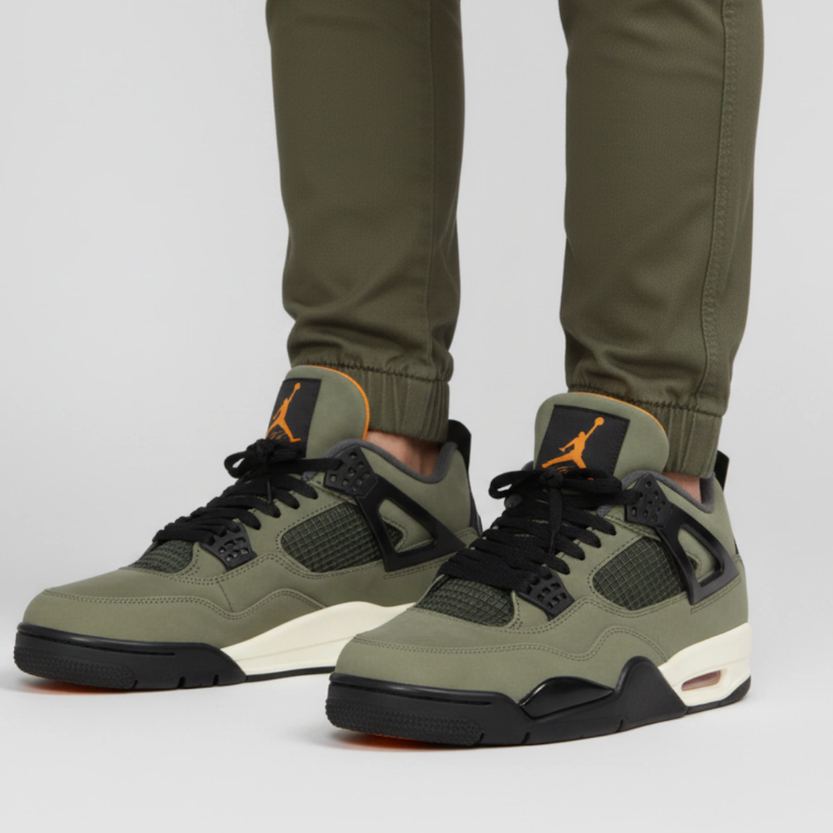 Undefeated x Air Jordan Air 4 Retro 2025 'Green'