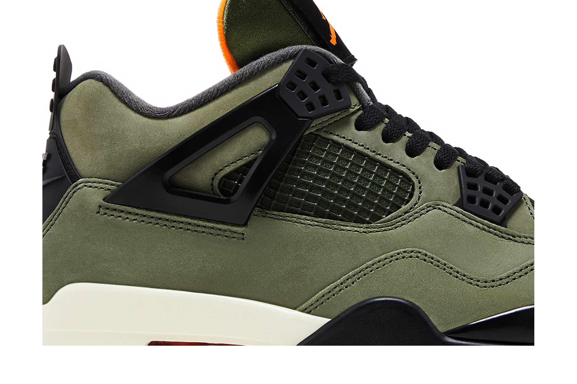 Lookbook Undefeated x Air Jordan Air 4 Retro 2025 'Green' IB1519-200