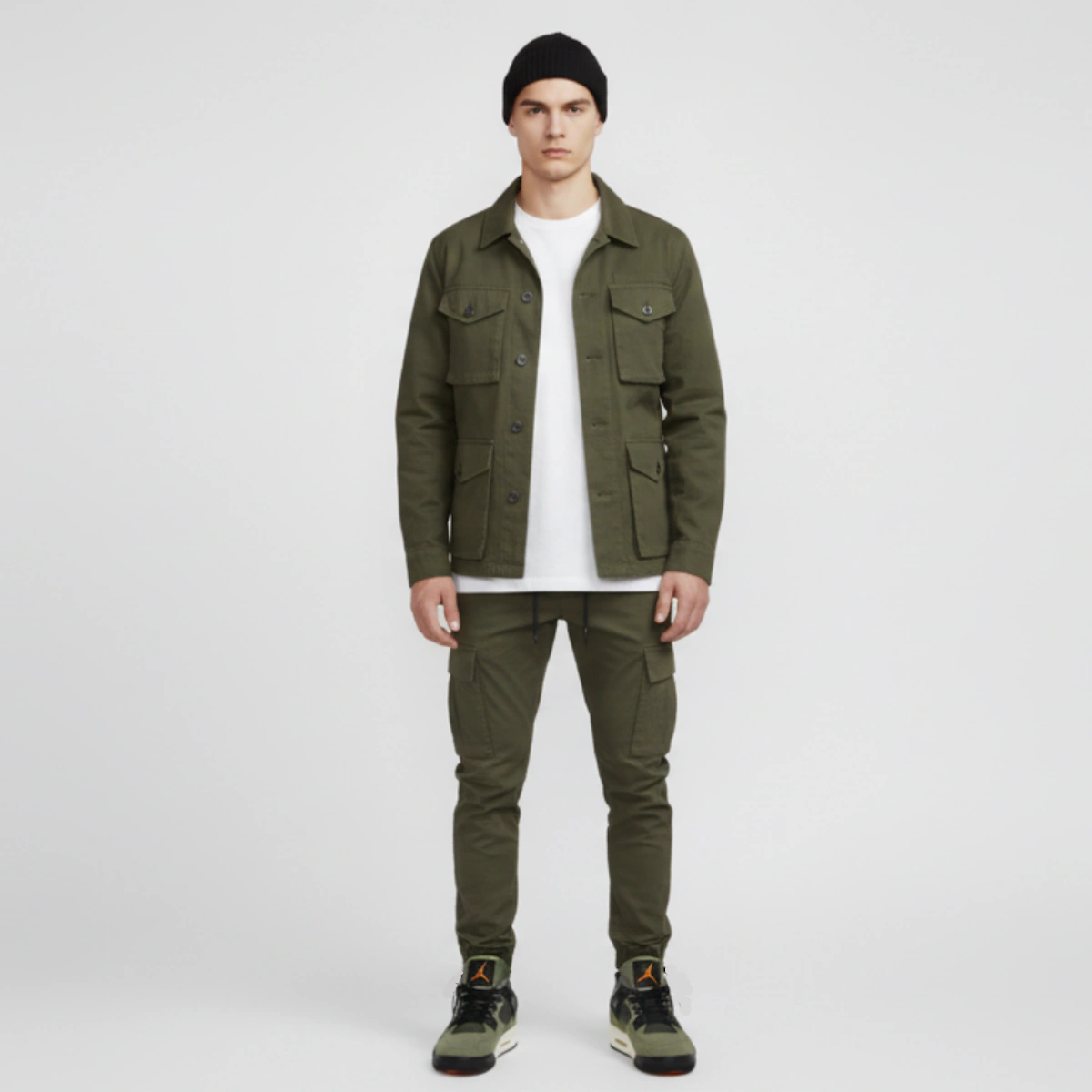 Undefeated x Air Jordan Air 4 Retro 2025 'Green'