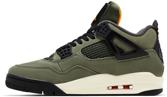 Undefeated x Air Jordan Air 4 Retro 2025 'Green' IB1519-200 Shop Undefeated x Air Jordan Air 4 Retro 2025 'Green' IB1519-200