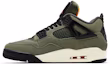 Shop Undefeated x Air Jordan Air 4 Retro 2025 'Green' IB1519-200