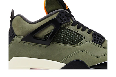 Undefeated x Air Jordan Air 4 Retro 2025 'Green'