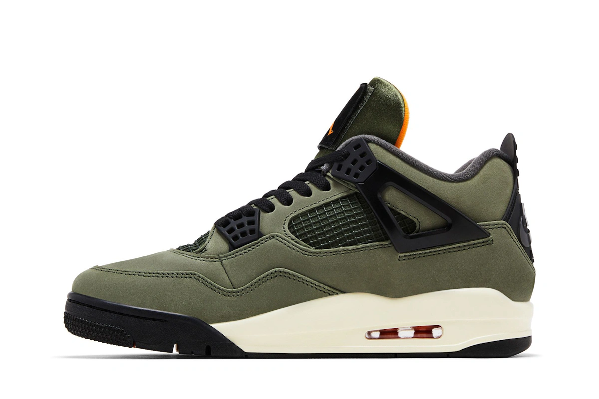 Undefeated x Air Jordan Air 4 Retro 2025 'Green'