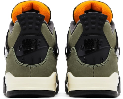 Undefeated x Air Jordan Air 4 Retro 2025 'Green' IB1519-200 Details for Undefeated x Air Jordan Air 4 Retro 2025 'Green' IB1519-200