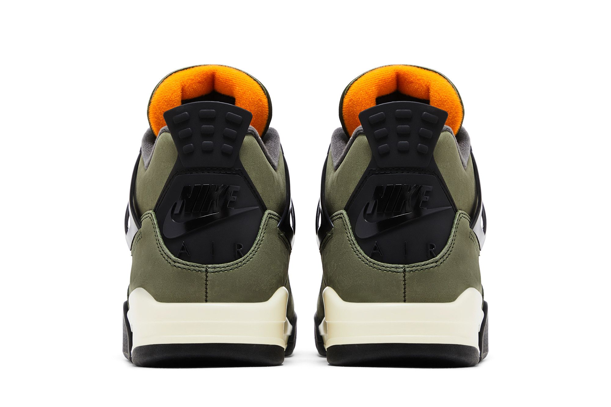 Sizing Undefeated x Air Jordan Air 4 Retro 2025 'Green' IB1519-200