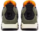 Sizing Undefeated x Air Jordan Air 4 Retro 2025 'Green' IB1519-200