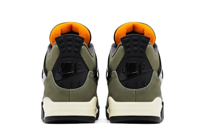 Undefeated x Air Jordan Air 4 Retro 2025 'Green'
