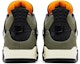 Cheap Undefeated x Air Jordan Air 4 Retro 2025 'Green' IB1519-200