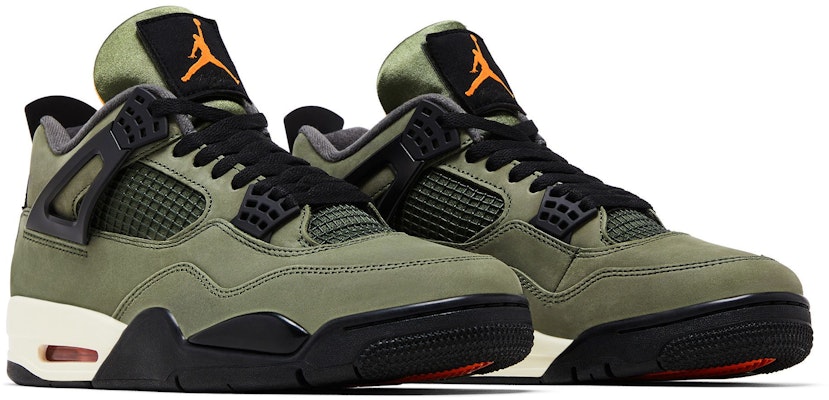 Undefeated x Air Jordan Air 4 Retro 2025 'Green' IB1519-200 1