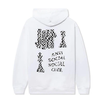 UNDFTD ASSC FW23 Logo Hoodie Unisex Black UI34GKH09M