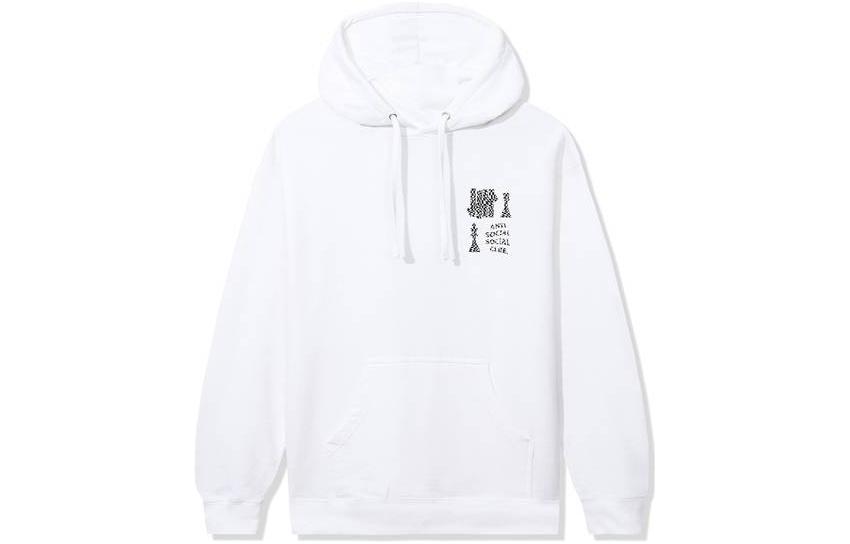 UNDFTD ASSC FW23 Logo Hoodie Unisex Black UI34GKH09M 圖 3