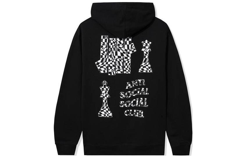 UNDFTD ASSC FW23 Logo Hoodie Unisex Black UI34GKH09M 圖 4