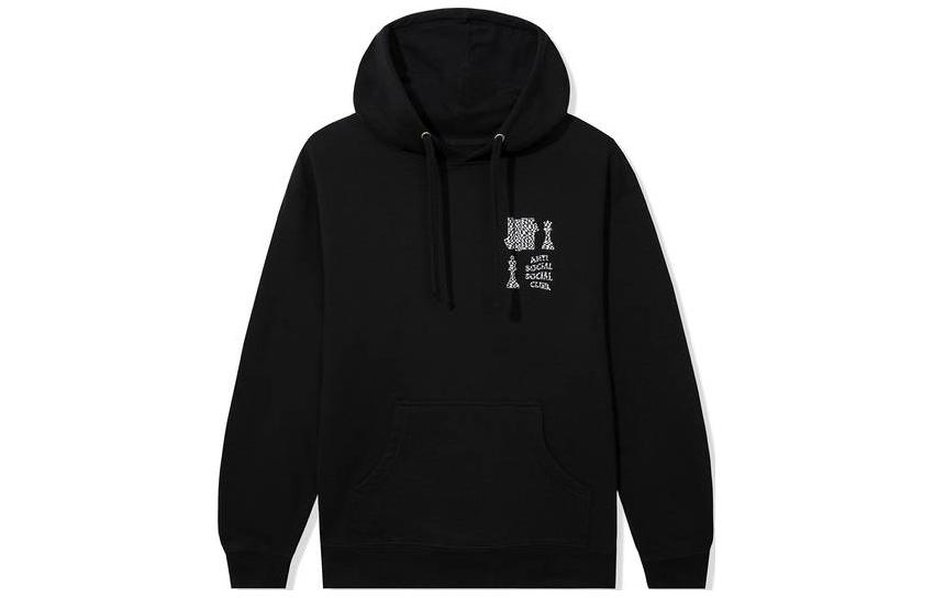 UNDFTD ASSC FW23 Logo Hoodie Unisex Black UI34GKH09M 圖 5