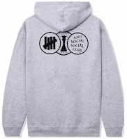 UNDEFEATED x Anti Social Social Club Logo Hoodie Pullover Unisex UI34GKH08M UNDEFEATED x Anti Social Social Club Logo Hoodie Pullover Unisex UI34GKH08M