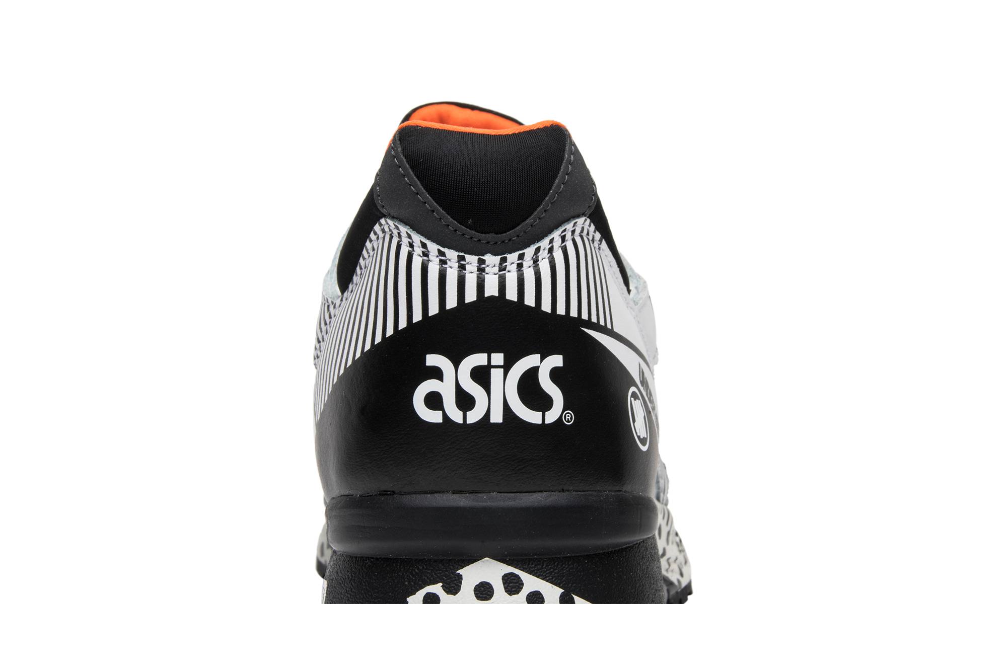 Sizing UNDEFEATED x ASICS Gel Lyte 5 '无序' 运动鞋 H62JK-9001
