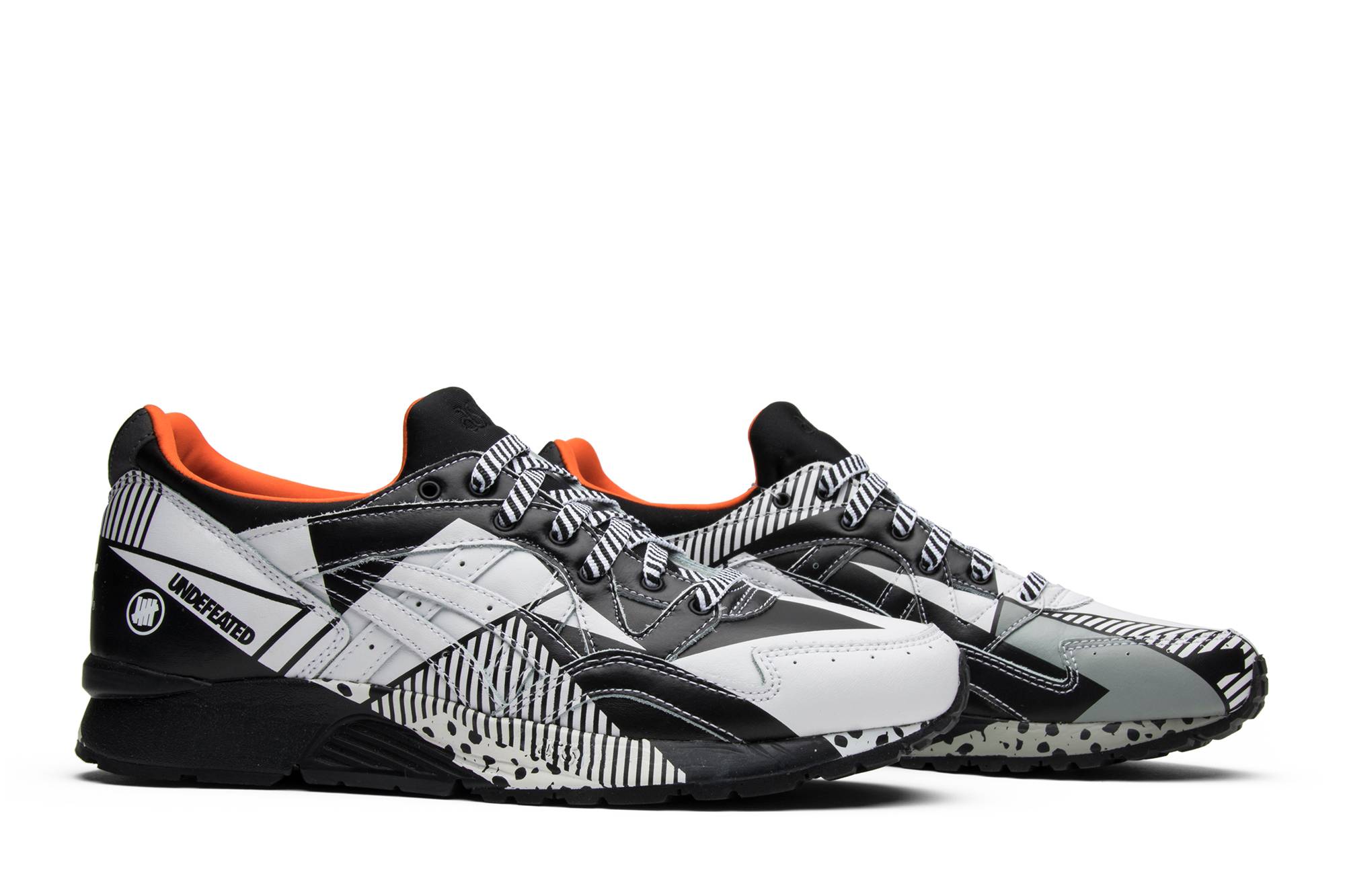 Cheap UNDEFEATED x ASICS Gel Lyte 5 '无序' 运动鞋 H62JK-9001