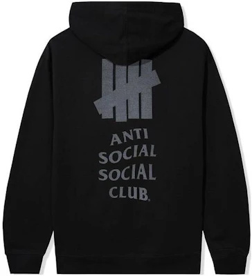 アンディフィーテッド x ASSC ロゴフーディー ブラック 男女兼用 コラボプルオーバー UI34GKH10M Buy アンディフィーテッド x ASSC ロゴフーディー ブラック 男女兼用 コラボプルオーバー UI34GKH10M