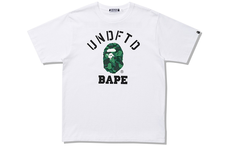 UNDEFEATED x BAPE Ape Head T-Shirt Unisex 001TEG731905X