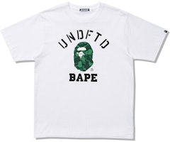 UNDEFEATED x BAPE Ape Head T-Shirt Unisex 001TEG731905X UNDEFEATED x BAPE Ape Head T-Shirt Unisex 001TEG731905X