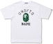 Buy アンディフィーテッド × バペ エイプヘッド Tシャツ ユニセックス 001TEG731905X