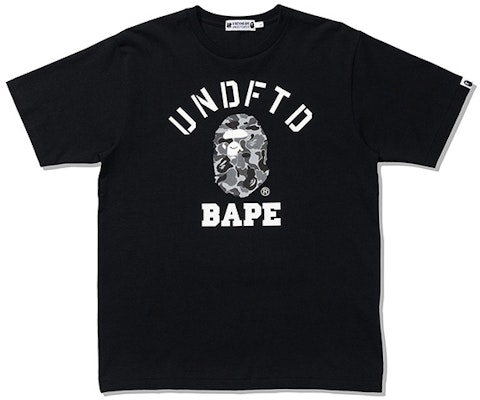 アンディフィーテッド × バペ エイプヘッド Tシャツ ユニセックス 001TEG731905X Order アンディフィーテッド × バペ エイプヘッド Tシャツ ユニセックス 001TEG731905X