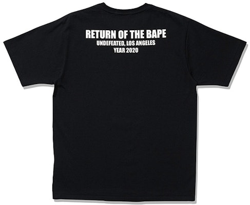 アンディフィーテッド × バペ エイプヘッド Tシャツ ユニセックス 001TEG731905X Lookbook アンディフィーテッド × バペ エイプヘッド Tシャツ ユニセックス 001TEG731905X