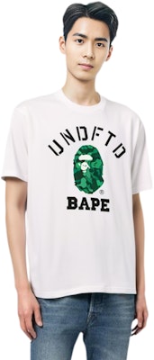 アンディフィーテッド × バペ エイプヘッド Tシャツ ユニセックス 001TEG731905X Details for アンディフィーテッド × バペ エイプヘッド Tシャツ ユニセックス 001TEG731905X