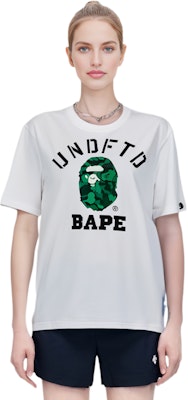 アンディフィーテッド × バペ エイプヘッド Tシャツ ユニセックス 001TEG731905X Sizing アンディフィーテッド × バペ エイプヘッド Tシャツ ユニセックス 001TEG731905X